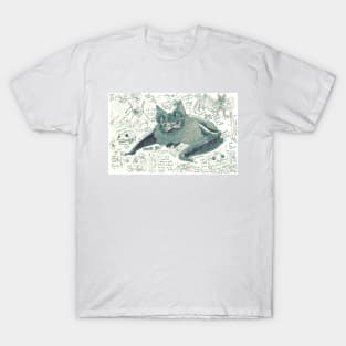 House Bat Study T-Shirt